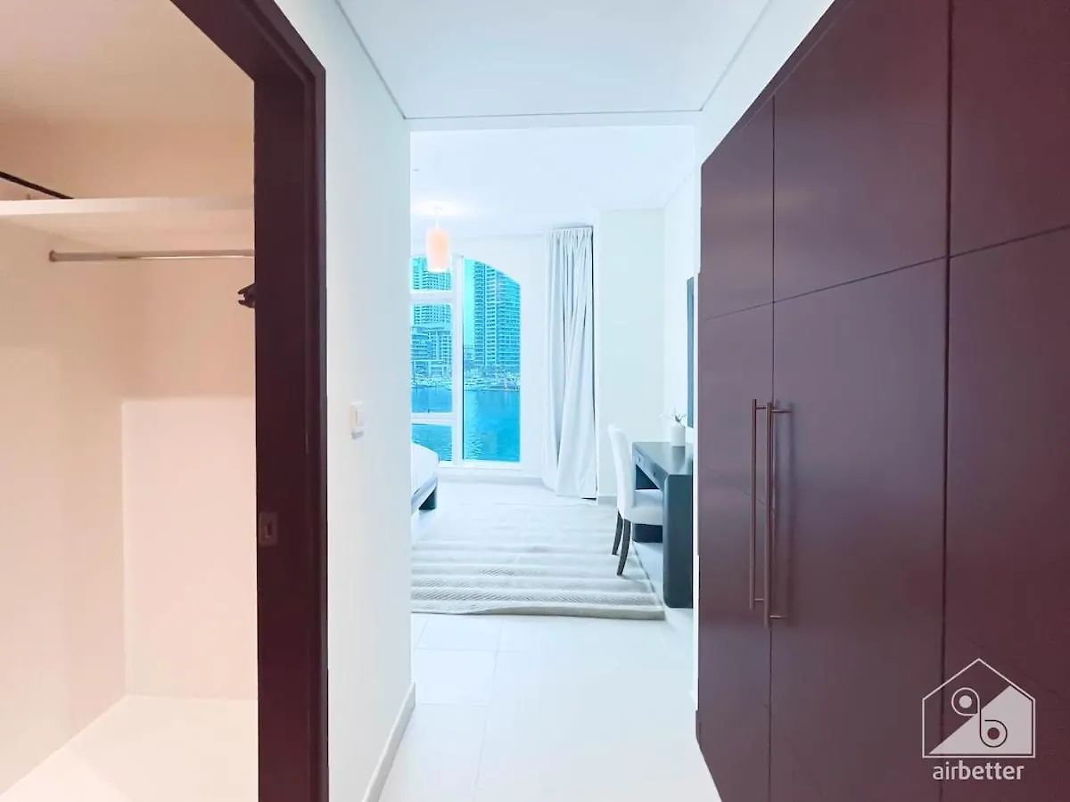 Luxury 2B Apt With Full Marina Views - Delphine Dubai Apartment