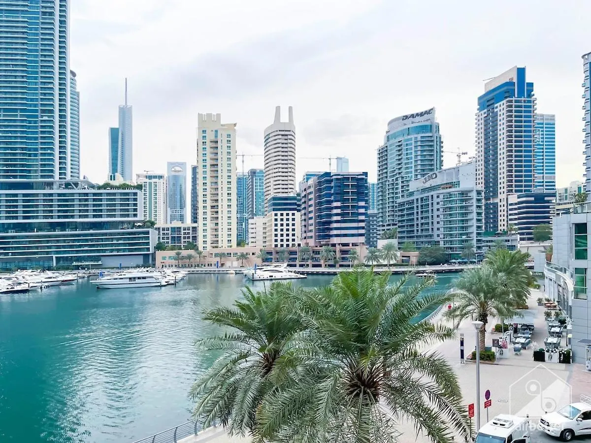Luxury 2B Apt With Full Marina Views - Delphine Dubai 0*,  United Arab Emirates