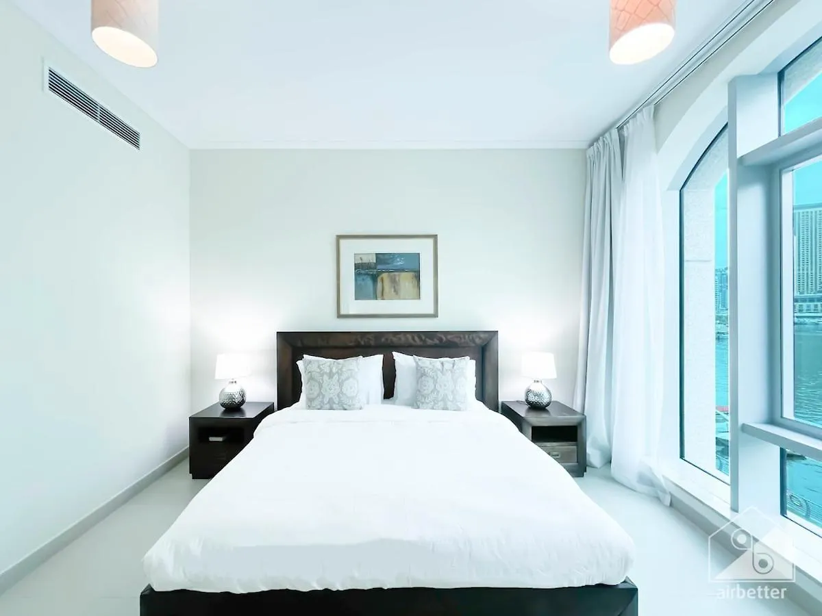Luxury 2B Apt With Full Marina Views - Delphine Dubai Apartment