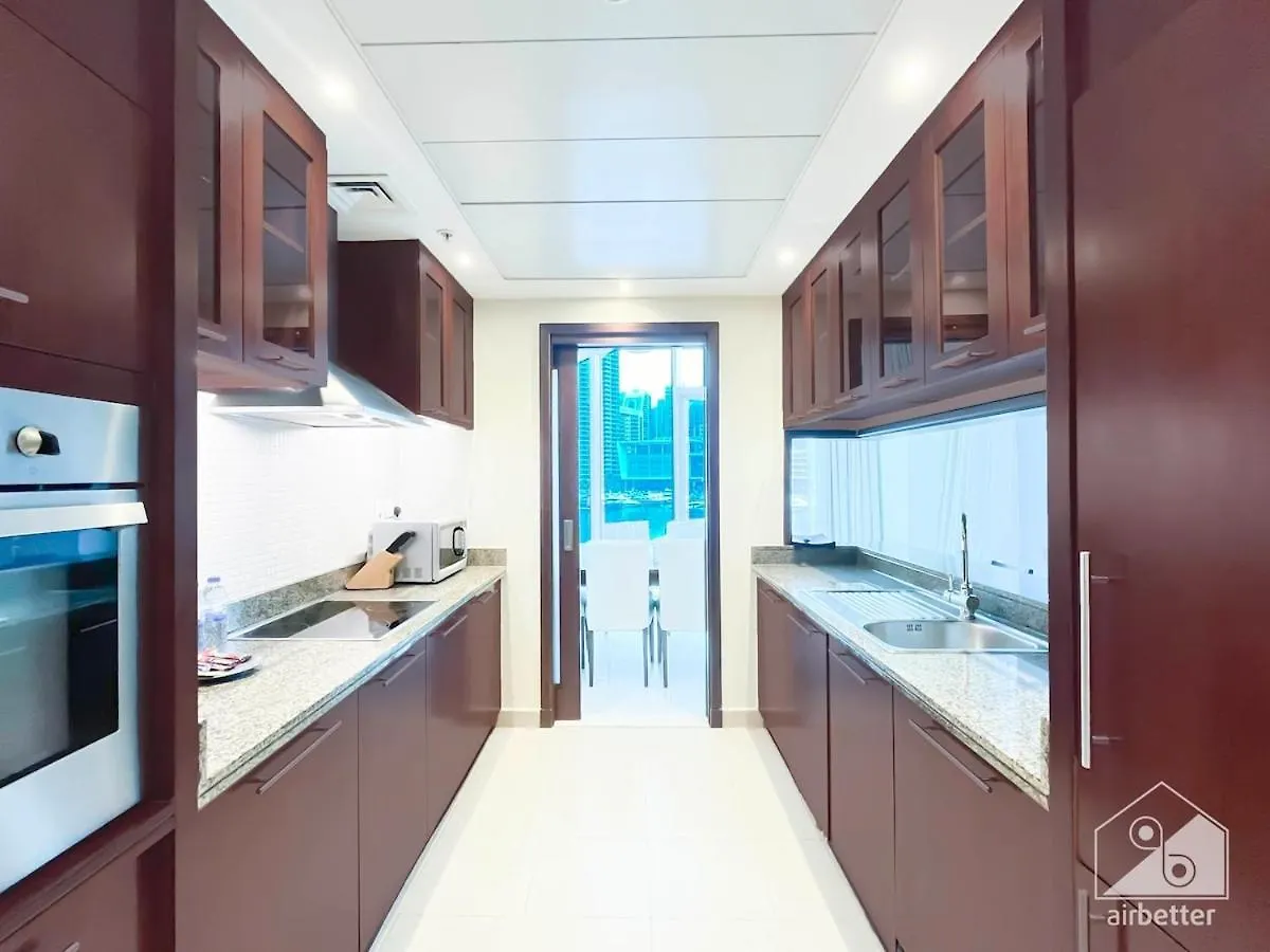 Apartment Luxury 2B Apt With Full Marina Views - Delphine Dubai