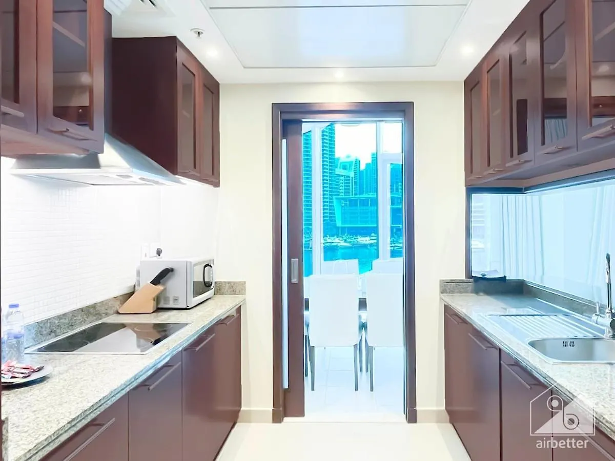 Apartment Luxury 2B Apt With Full Marina Views - Delphine Dubai