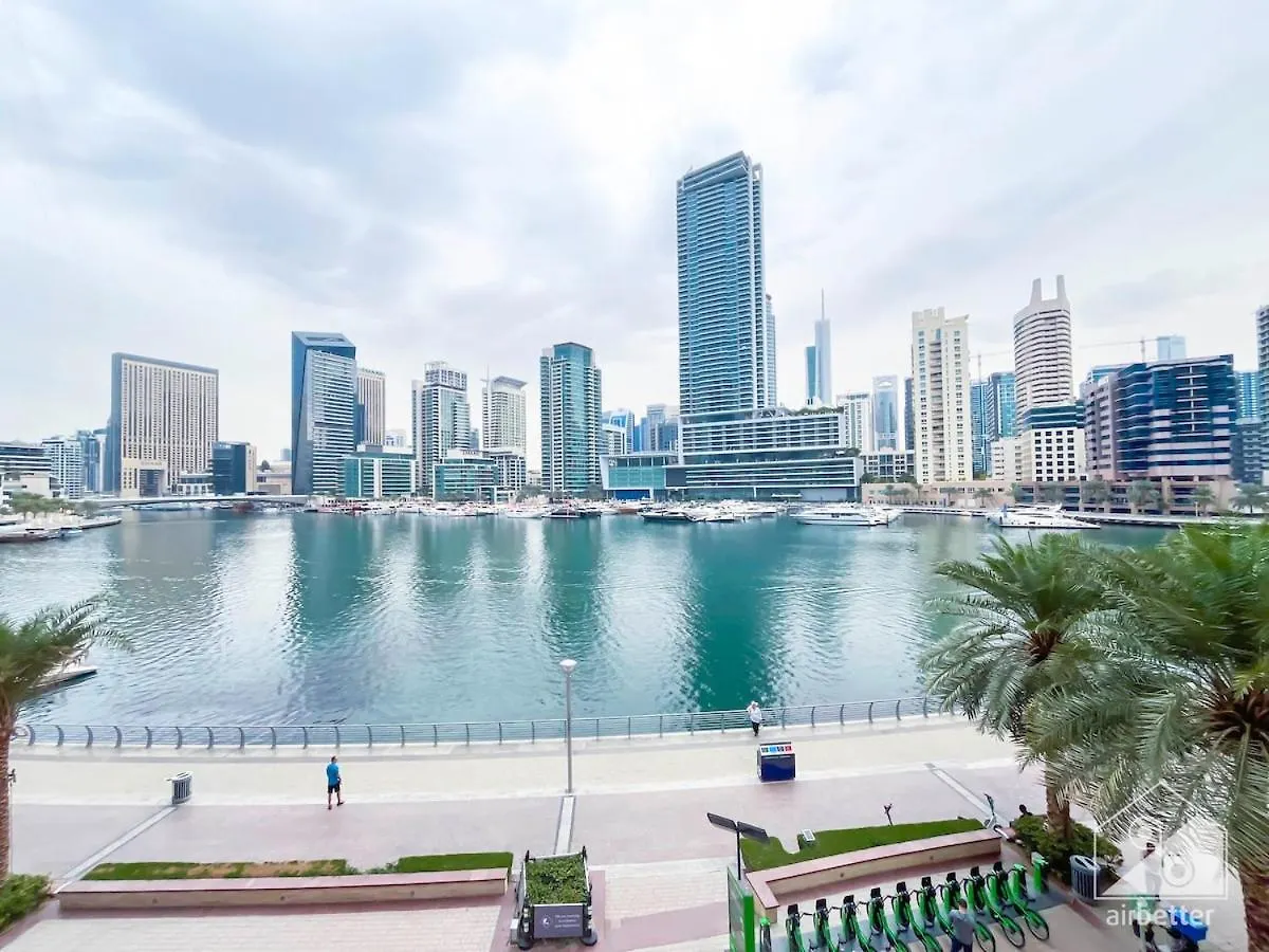 Luxury 2B Apt With Full Marina Views - Delphine Dubai United Arab Emirates