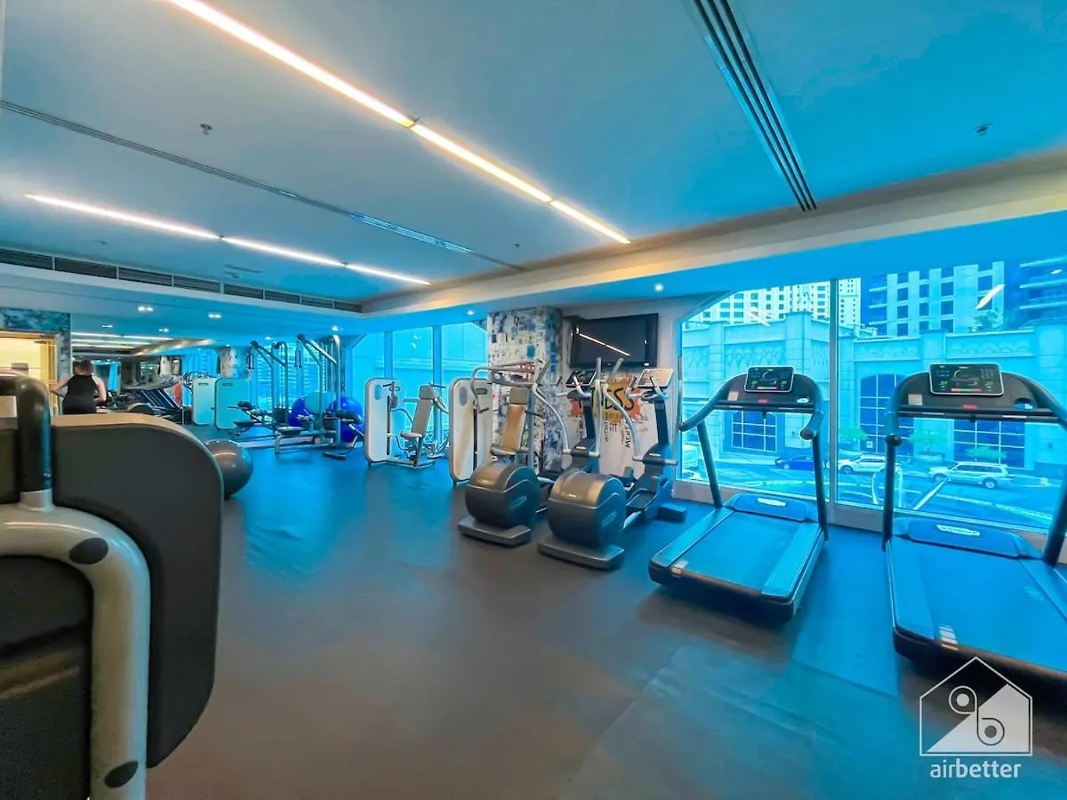 Luxury 2B Apt With Full Marina Views - Delphine Dubai Apartment