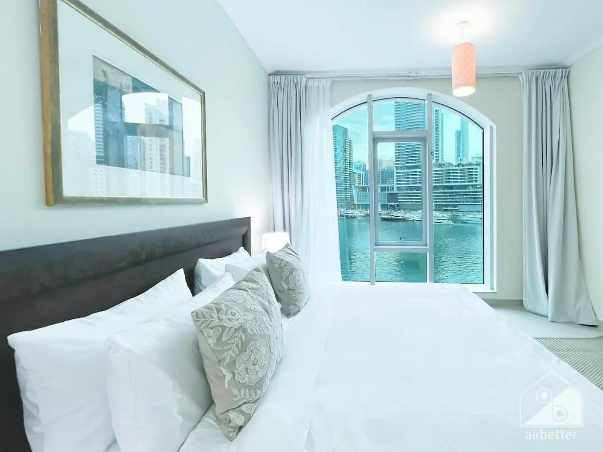 Luxury 2B Apt With Full Marina Views - Delphine Dubai 0*,