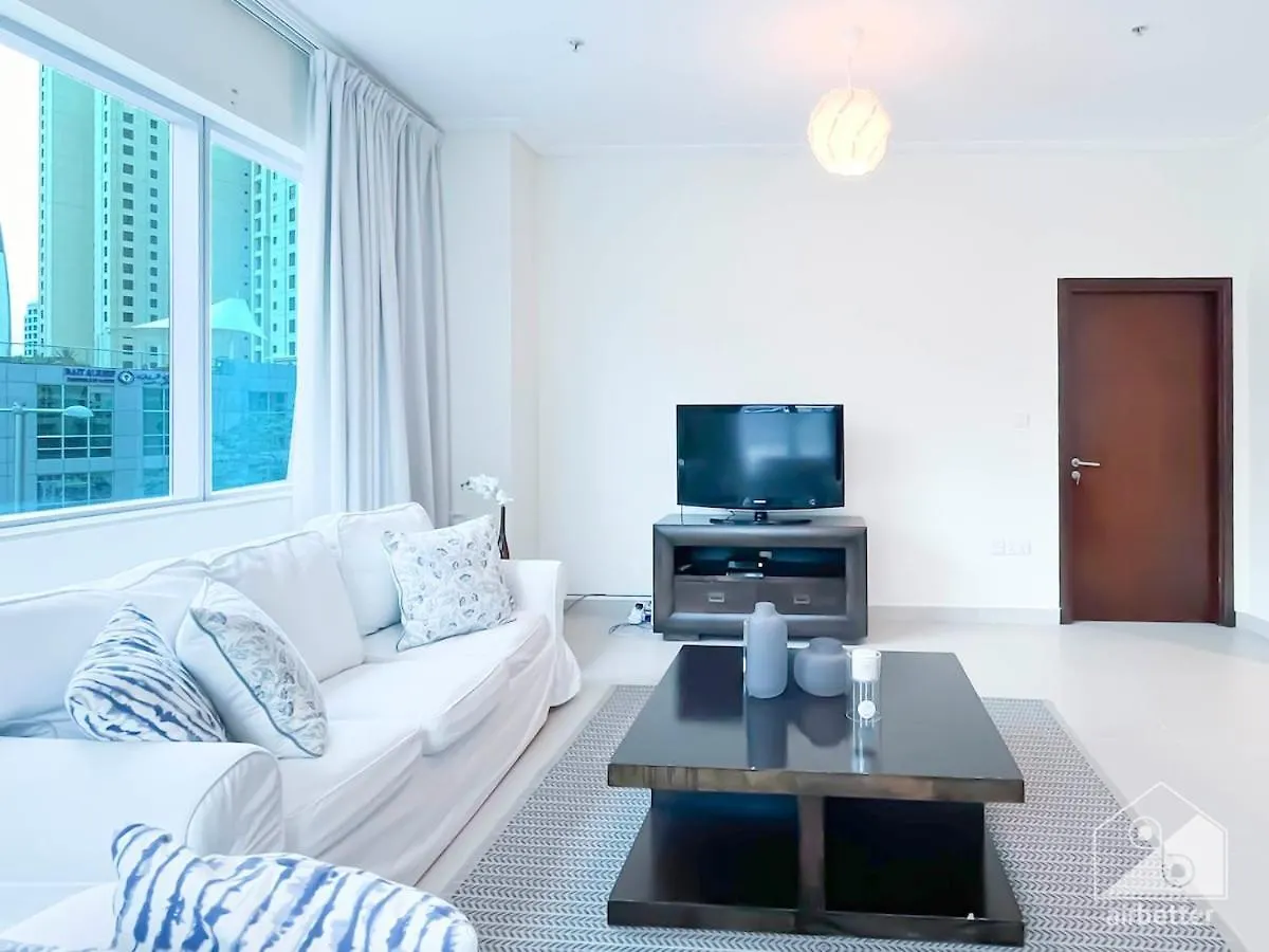Luxury 2B Apt With Full Marina Views - Delphine Dubai