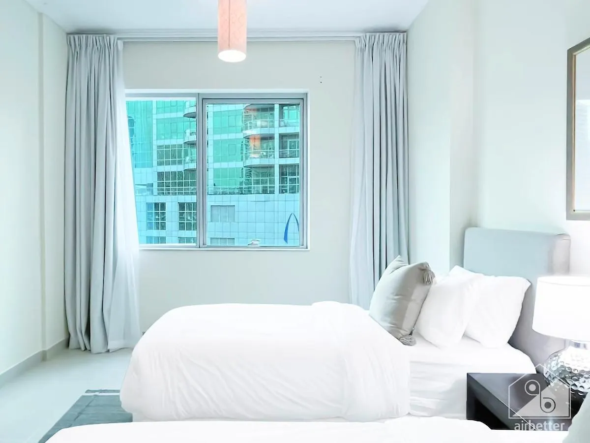 Luxury 2B Apt With Full Marina Views - Delphine Dubai Apartment