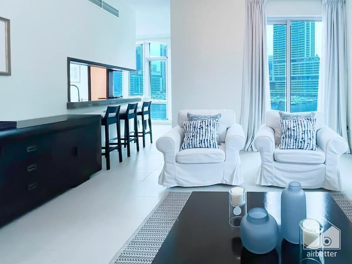 Luxury 2B Apt With Full Marina Views - Delphine Dubai United Arab Emirates
