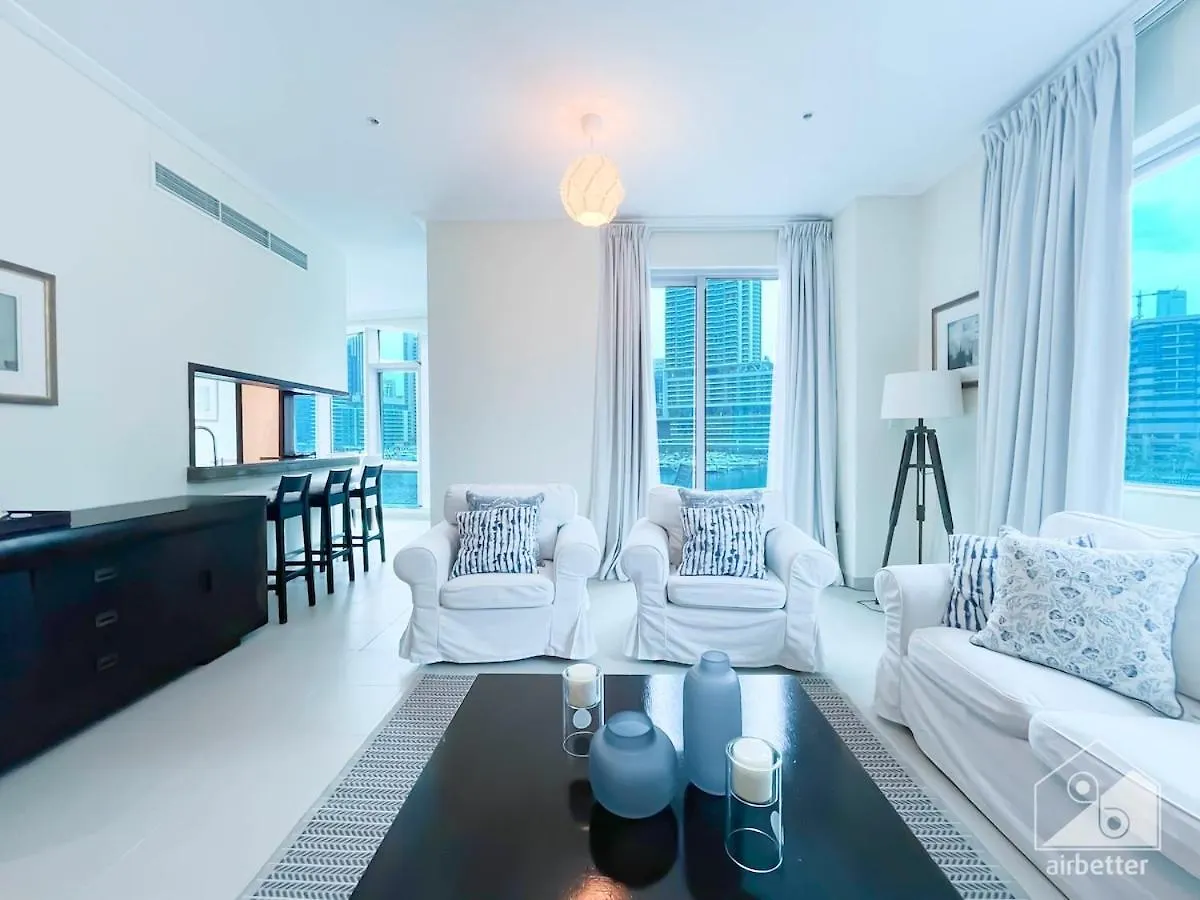 Luxury 2B Apt With Full Marina Views - Delphine Dubai United Arab Emirates