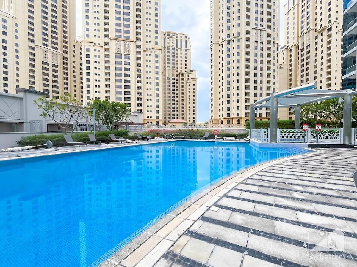 Luxury 2B Apt With Full Marina Views - Delphine Dubai 0*,