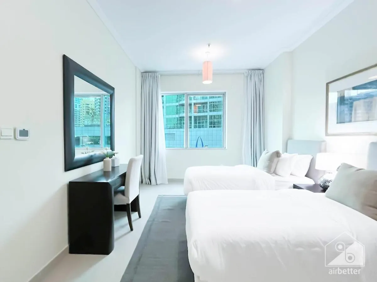 Luxury 2B Apt With Full Marina Views - Delphine Dubai United Arab Emirates