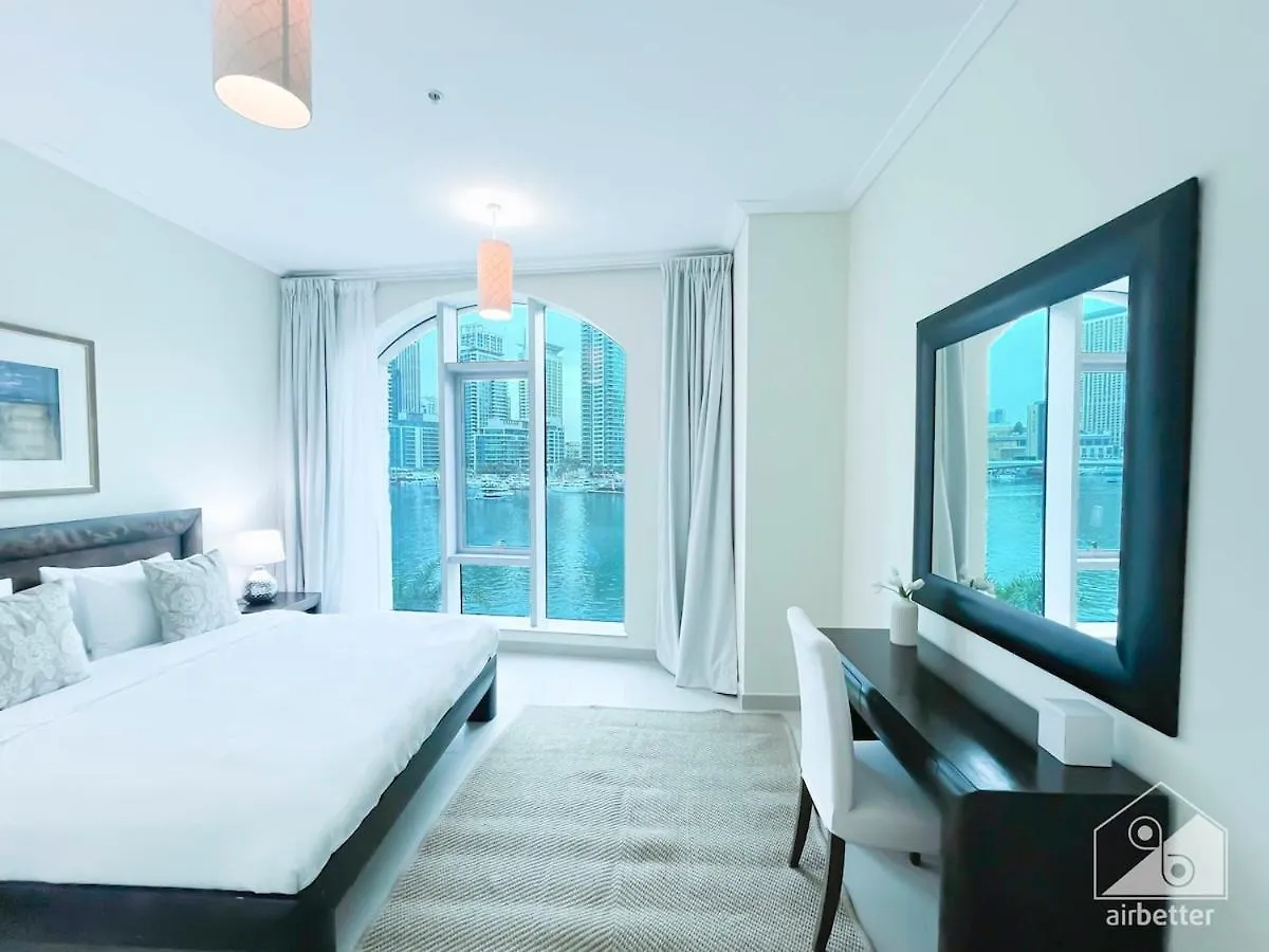 Apartment Luxury 2B Apt With Full Marina Views - Delphine Dubai United Arab Emirates