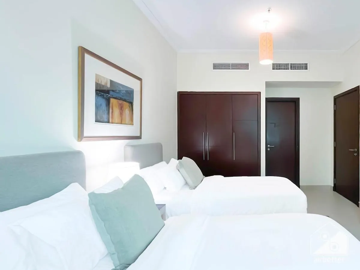 Luxury 2B Apt With Full Marina Views - Delphine Dubai Apartment